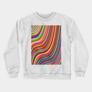 ABSTRACT#1 by Bruce Ashman Baker Crewneck Sweatshirt